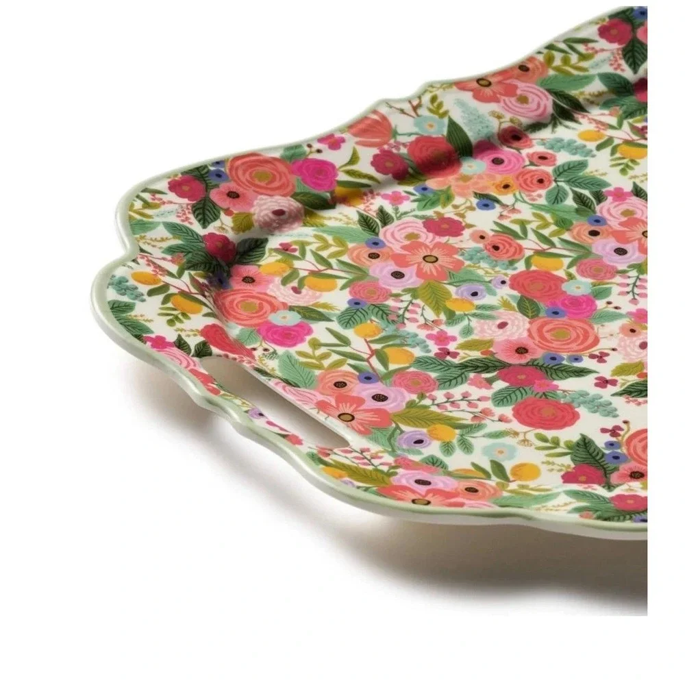 Rifle Paper Co. Garden Party Melamine Serving Tray, Target
